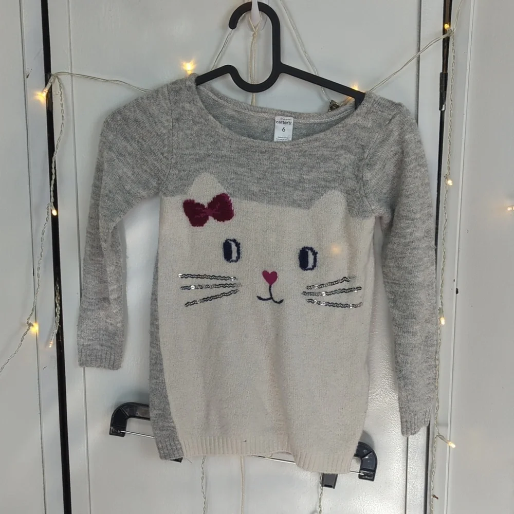 Girls Size 6-8 Long Sleeve Tops Bundle - Cozy and Stylish - Picture 4 of 9